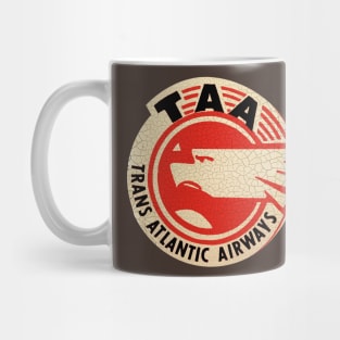 Trans Atlantic Airways Mug